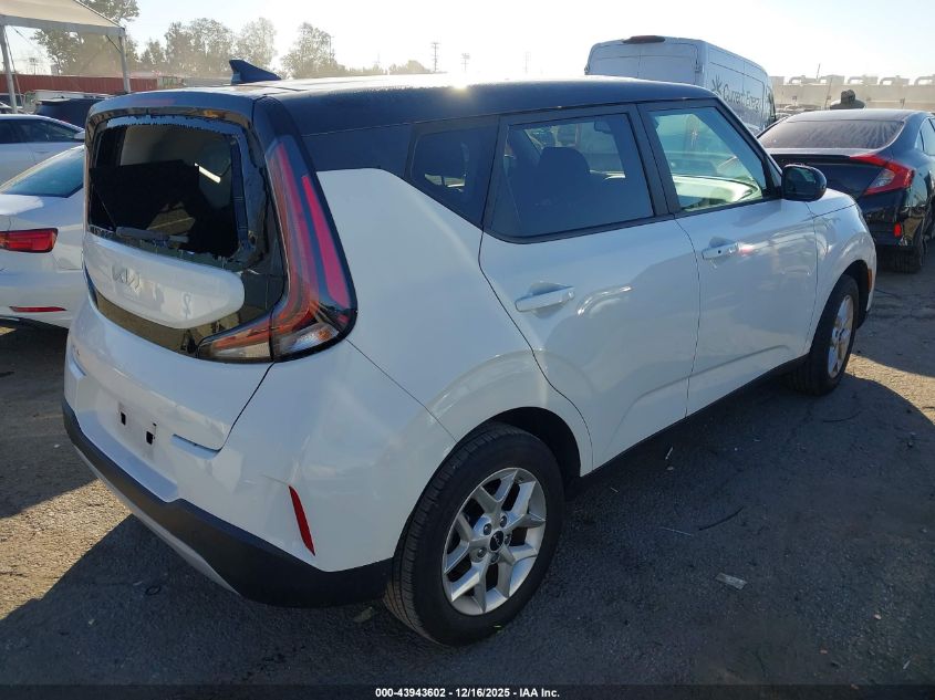 2023 Kia Soul S VIN: KNDJ23AU5P7194608 Lot: 43943602