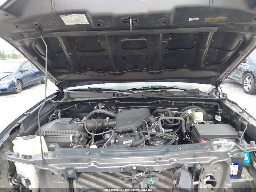 2018 Toyota Tacoma Sr VIN: 5TFAX5GN3JX109236 Lot: 43943605