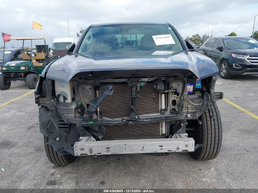 2018 Toyota Tacoma Sr VIN: 5TFAX5GN3JX109236 Lot: 43943605