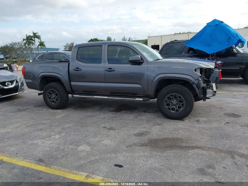 2018 Toyota Tacoma Sr VIN: 5TFAX5GN3JX109236 Lot: 43943605