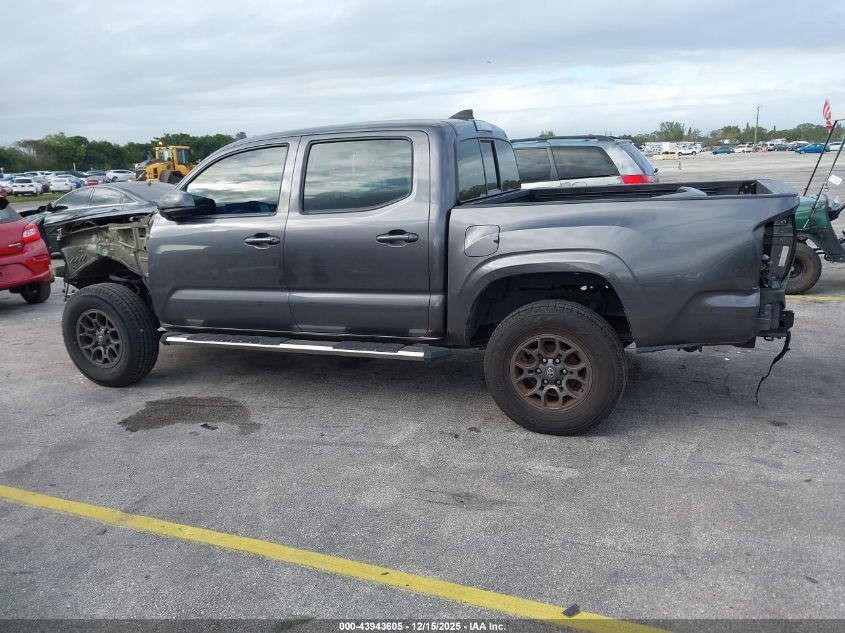 2018 Toyota Tacoma Sr VIN: 5TFAX5GN3JX109236 Lot: 43943605