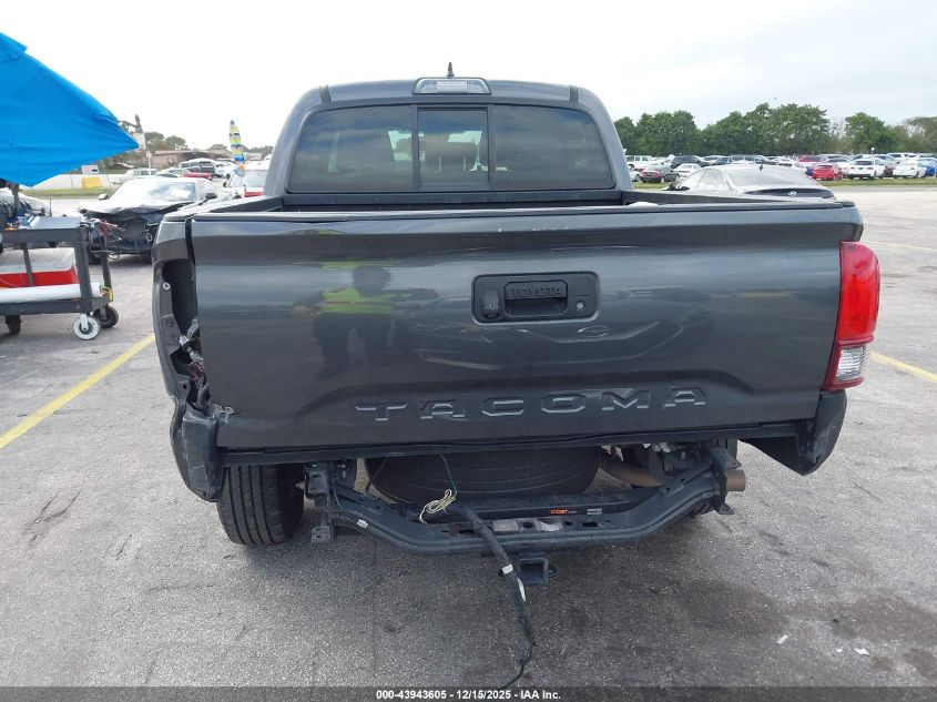 2018 Toyota Tacoma Sr VIN: 5TFAX5GN3JX109236 Lot: 43943605