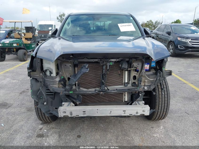 2018 Toyota Tacoma Sr VIN: 5TFAX5GN3JX109236 Lot: 43943605