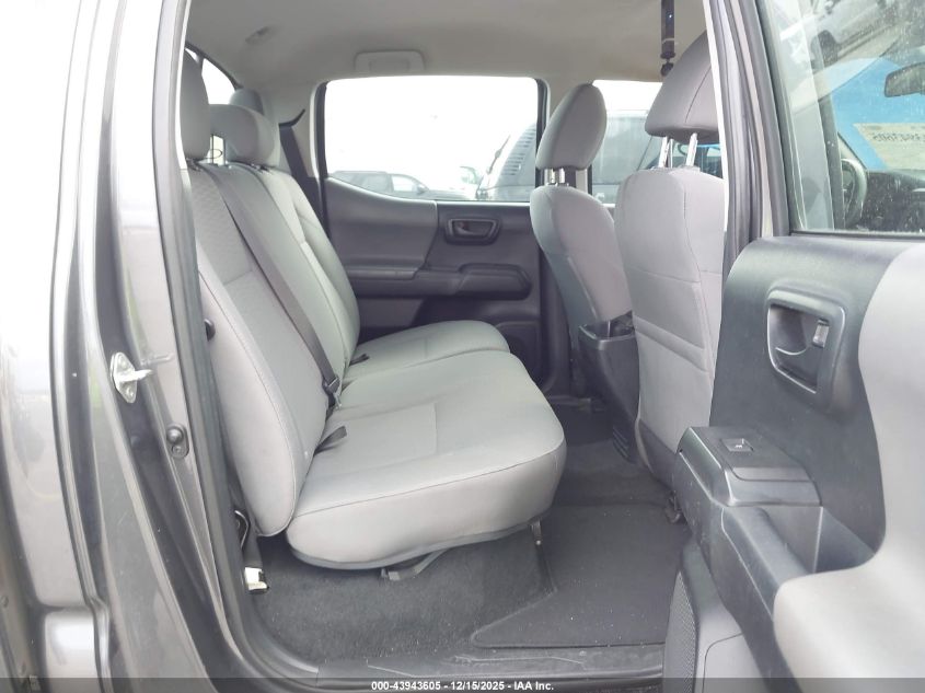 2018 Toyota Tacoma Sr VIN: 5TFAX5GN3JX109236 Lot: 43943605