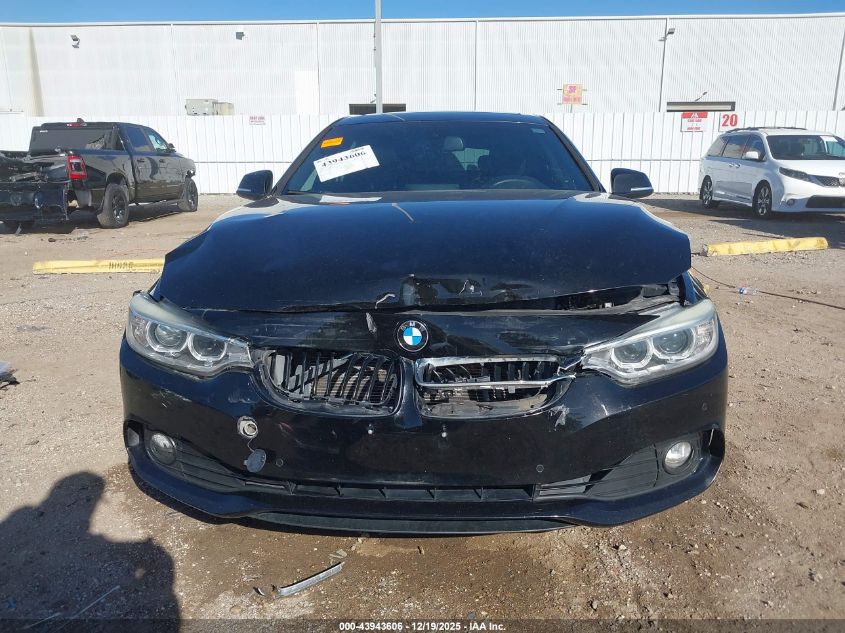 2016 BMW 428I Gran Coupe VIN: WBA4A9C5XGG507674 Lot: 43943606