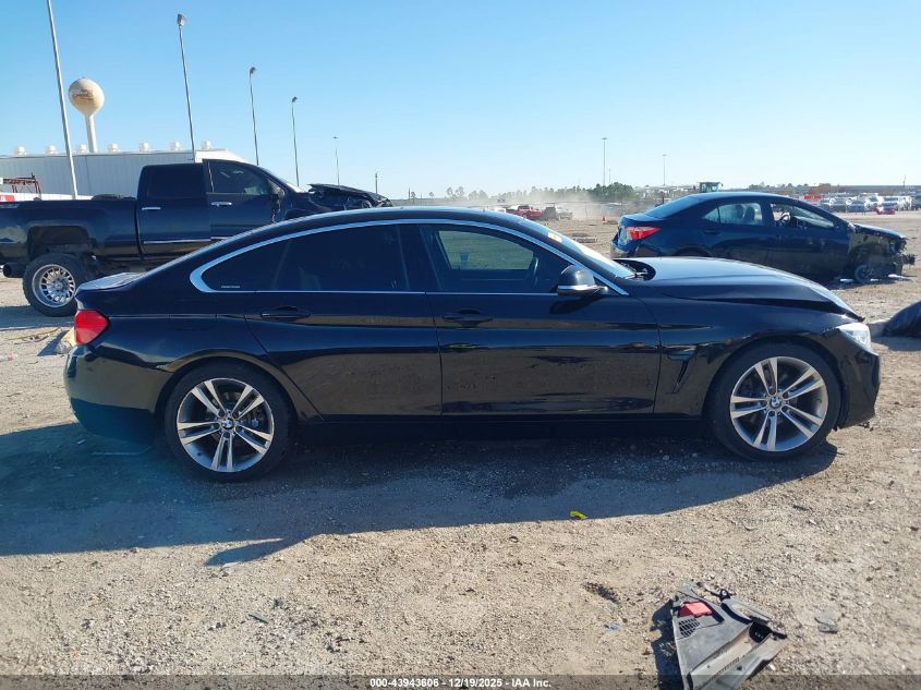 2016 BMW 428I Gran Coupe VIN: WBA4A9C5XGG507674 Lot: 43943606