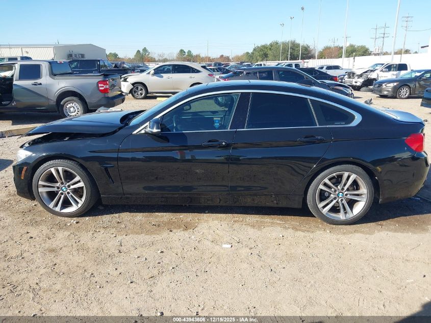 2016 BMW 428I Gran Coupe VIN: WBA4A9C5XGG507674 Lot: 43943606
