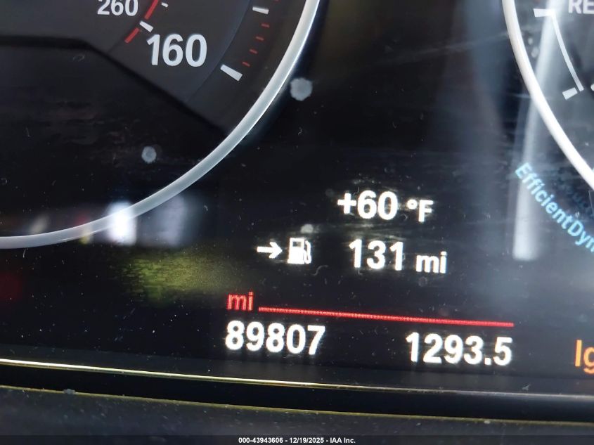 2016 BMW 428I Gran Coupe VIN: WBA4A9C5XGG507674 Lot: 43943606