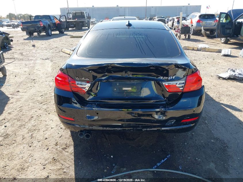 2016 BMW 428I Gran Coupe VIN: WBA4A9C5XGG507674 Lot: 43943606