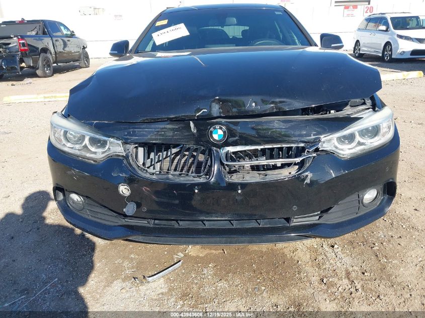 2016 BMW 428I Gran Coupe VIN: WBA4A9C5XGG507674 Lot: 43943606