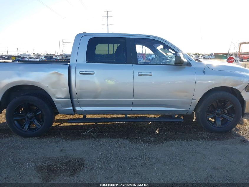 2012 Ram 1500 Sport VIN: 1C6RD7MT2CS105647 Lot: 43943611