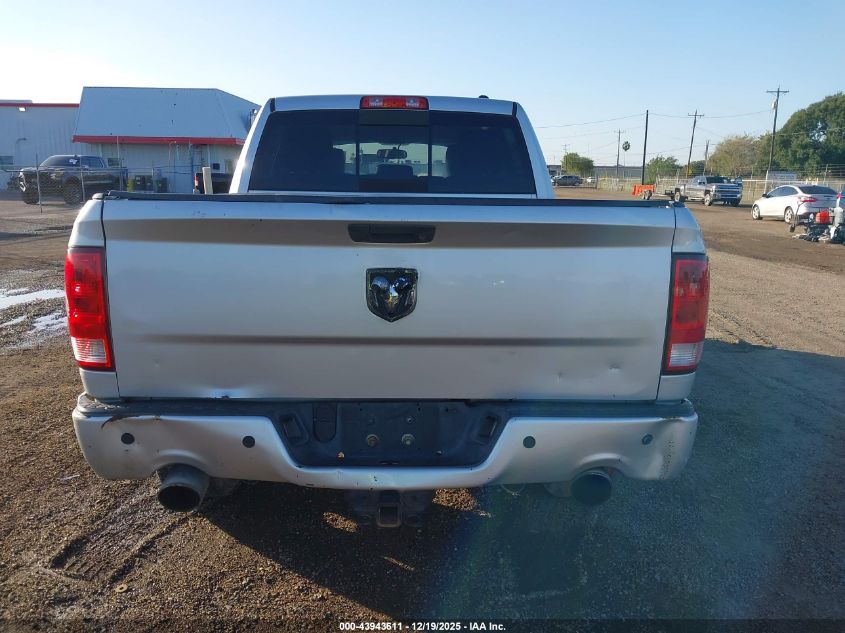 2012 Ram 1500 Sport VIN: 1C6RD7MT2CS105647 Lot: 43943611