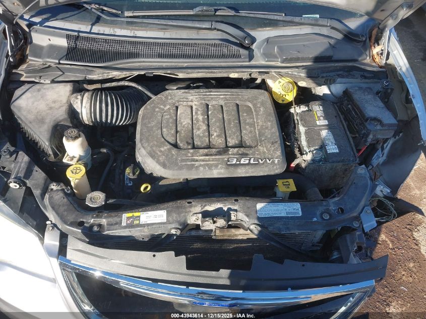 2013 Chrysler Town & Country Touring-L VIN: 2C4RC1CG0DR767453 Lot: 43943614