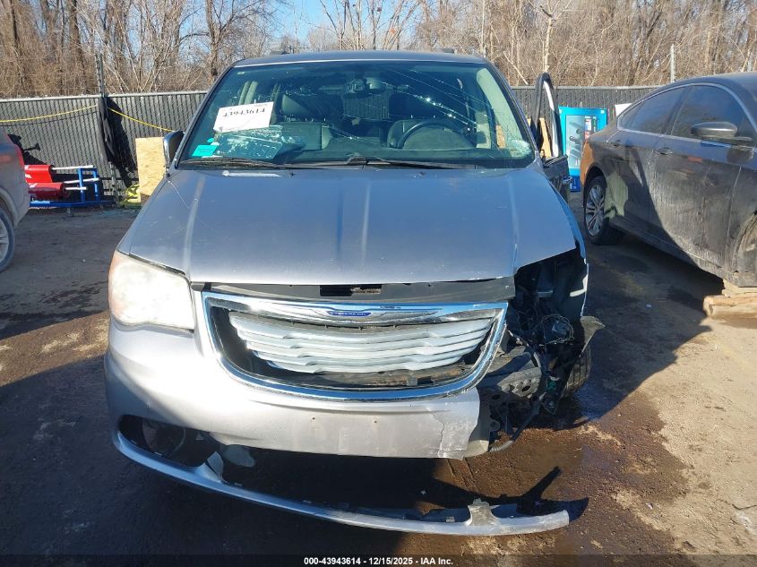 2013 Chrysler Town & Country Touring-L VIN: 2C4RC1CG0DR767453 Lot: 43943614