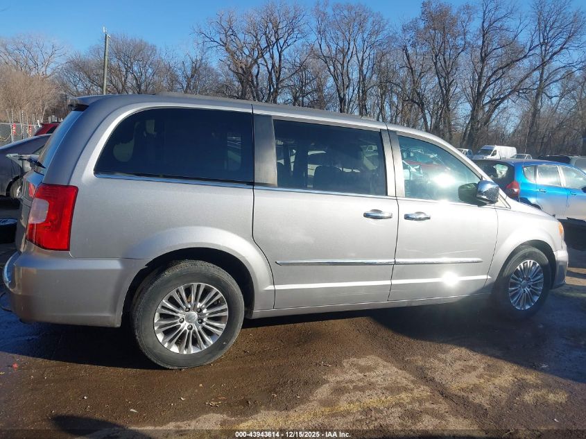 2013 Chrysler Town & Country Touring-L VIN: 2C4RC1CG0DR767453 Lot: 43943614