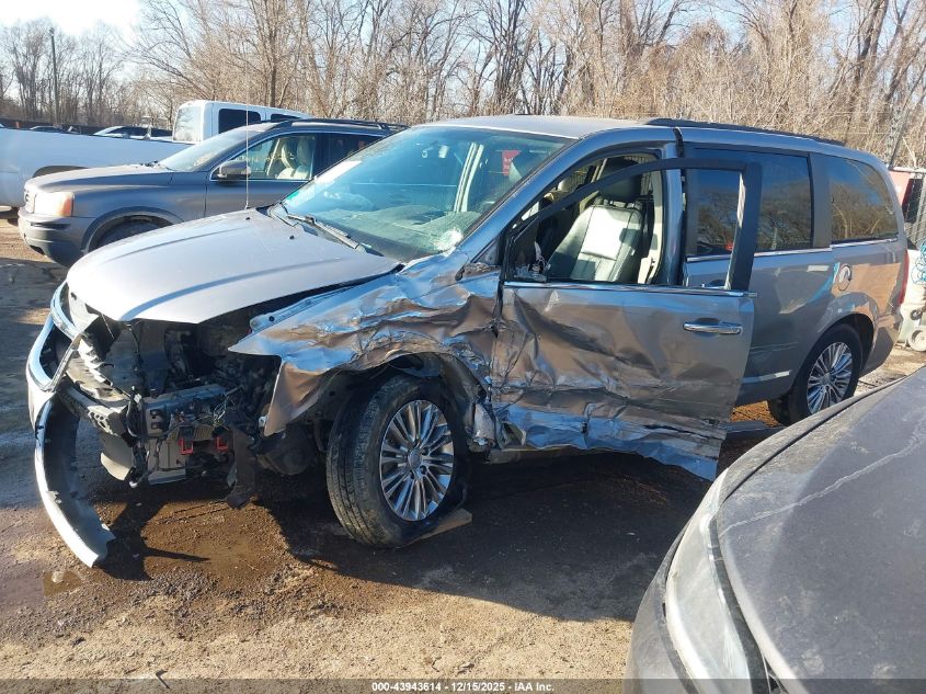 2013 Chrysler Town & Country Touring-L VIN: 2C4RC1CG0DR767453 Lot: 43943614