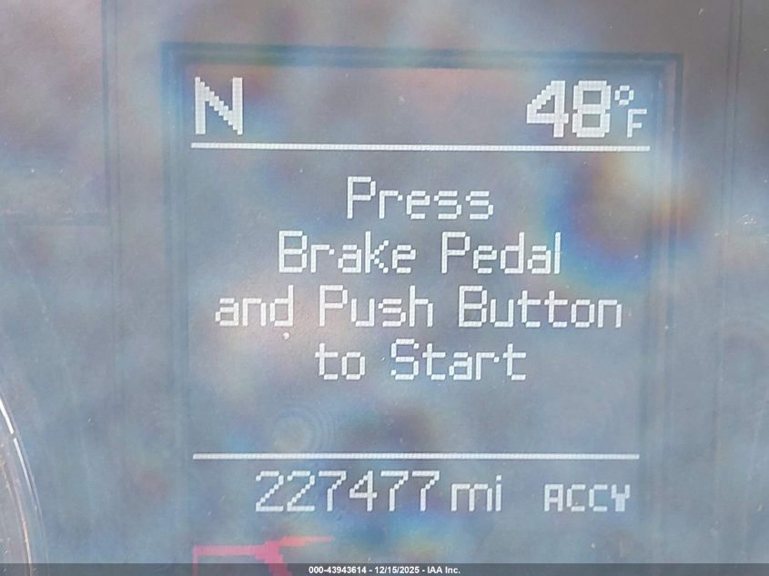 2013 Chrysler Town & Country Touring-L VIN: 2C4RC1CG0DR767453 Lot: 43943614