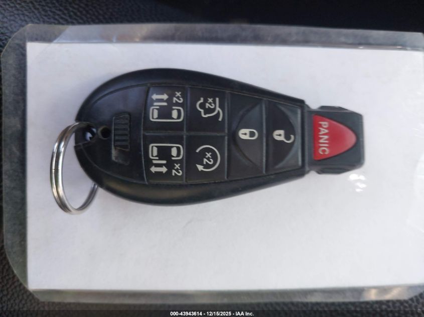 2013 Chrysler Town & Country Touring-L VIN: 2C4RC1CG0DR767453 Lot: 43943614