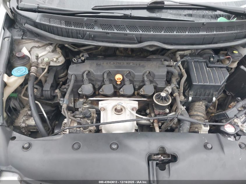 2008 Honda Civic Lx VIN: 2HGFA16538H306635 Lot: 43943613