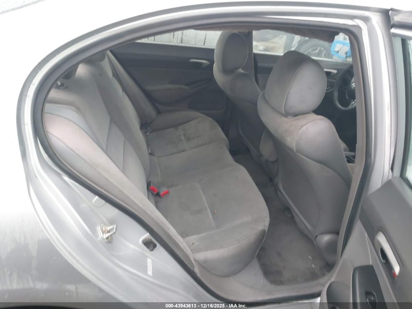 2008 Honda Civic Lx VIN: 2HGFA16538H306635 Lot: 43943613