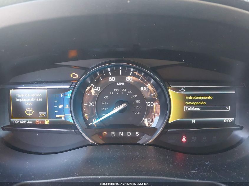 2017 Ford Explorer Xlt VIN: 1FM5K8D84HGD74415 Lot: 43943615