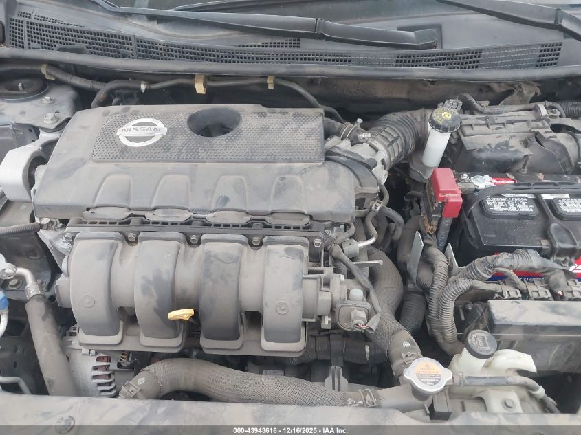 2014 Nissan Sentra S VIN: 3N1AB7AP9EY283582 Lot: 43943616