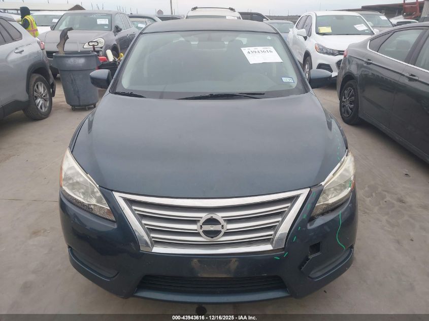 2014 Nissan Sentra S VIN: 3N1AB7AP9EY283582 Lot: 43943616