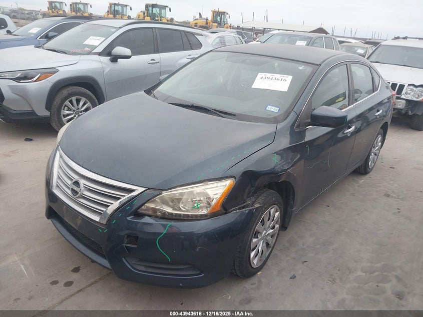 2014 Nissan Sentra S