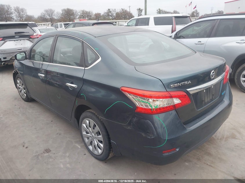 2014 Nissan Sentra S