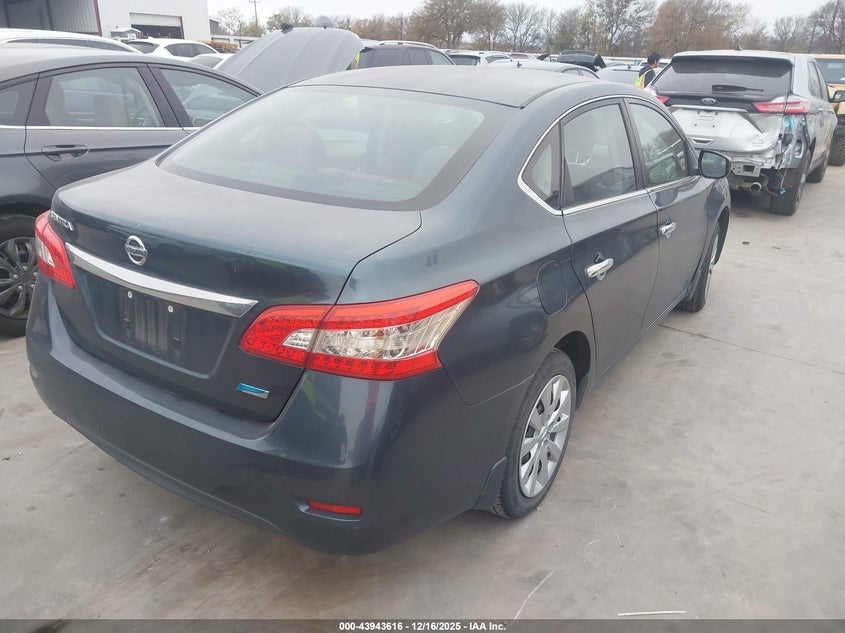2014 Nissan Sentra S