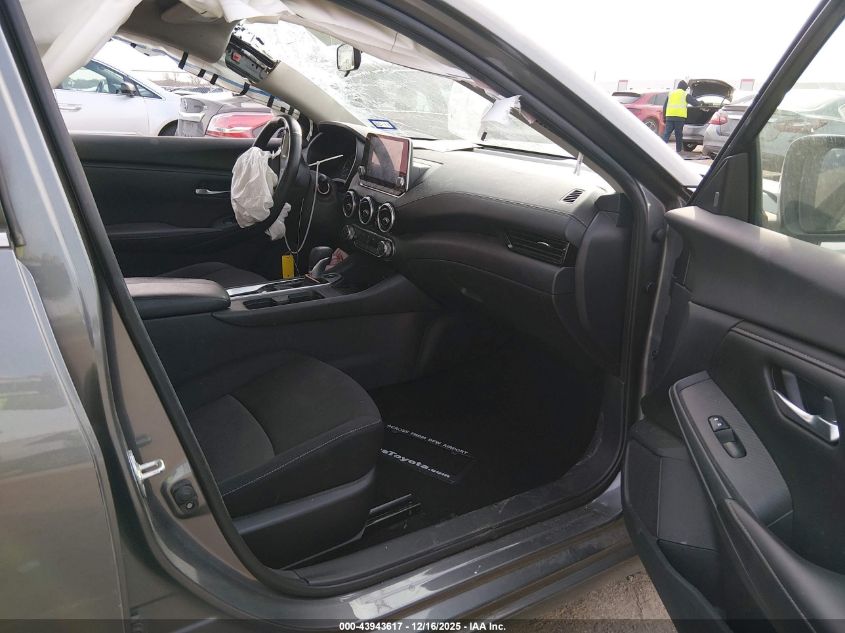 2022 Nissan Sentra Sv Xtronic Cvt VIN: 3N1AB8CV5NY256218 Lot: 43943617