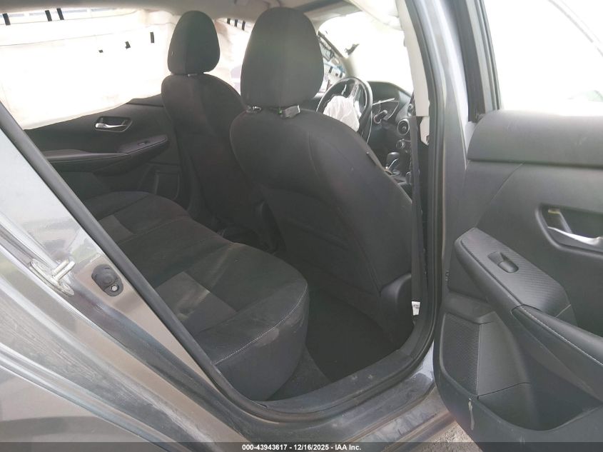 2022 Nissan Sentra Sv Xtronic Cvt VIN: 3N1AB8CV5NY256218 Lot: 43943617