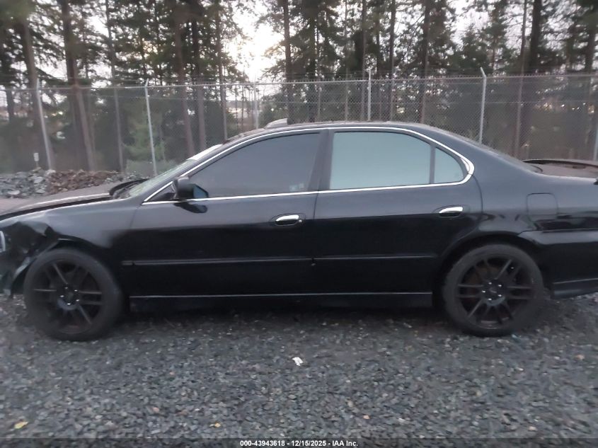 2003 Acura Tl 3.2 Type S VIN: 19UUA56893A066099 Lot: 43943618