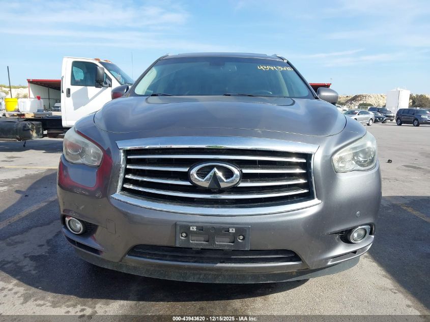 2015 Infiniti Qx60 VIN: 5N1AL0MM5FC516320 Lot: 43943620
