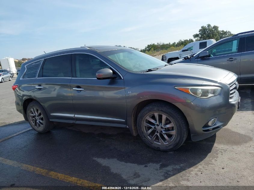 2015 Infiniti Qx60 VIN: 5N1AL0MM5FC516320 Lot: 43943620
