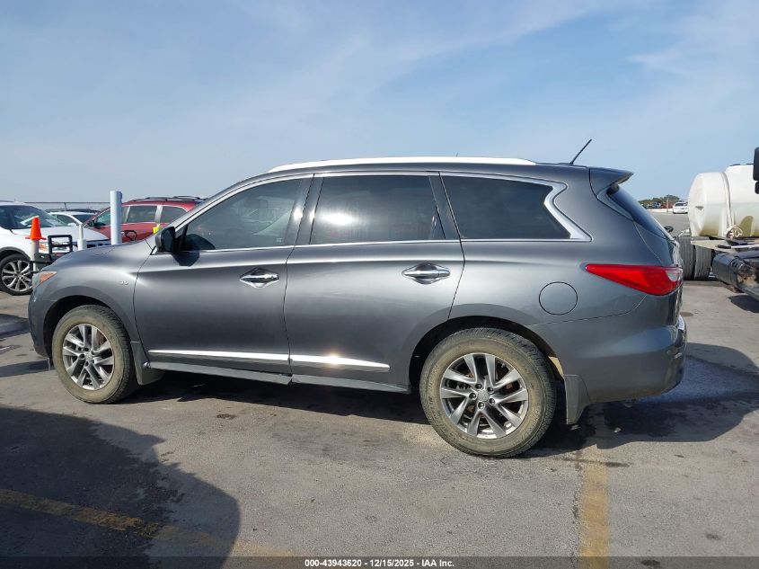 2015 Infiniti Qx60 VIN: 5N1AL0MM5FC516320 Lot: 43943620
