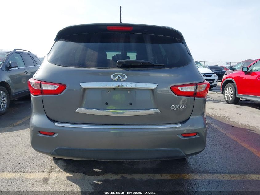 2015 Infiniti Qx60 VIN: 5N1AL0MM5FC516320 Lot: 43943620
