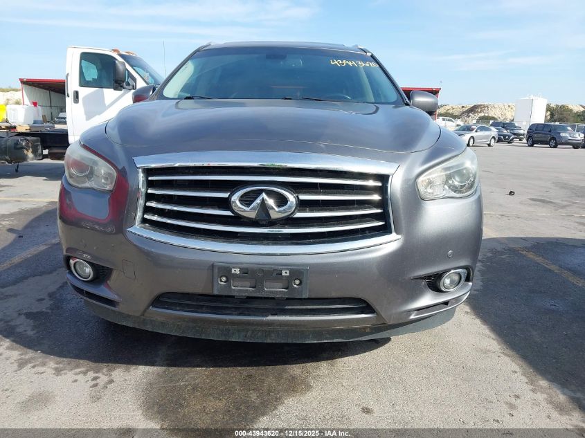 2015 Infiniti Qx60 VIN: 5N1AL0MM5FC516320 Lot: 43943620