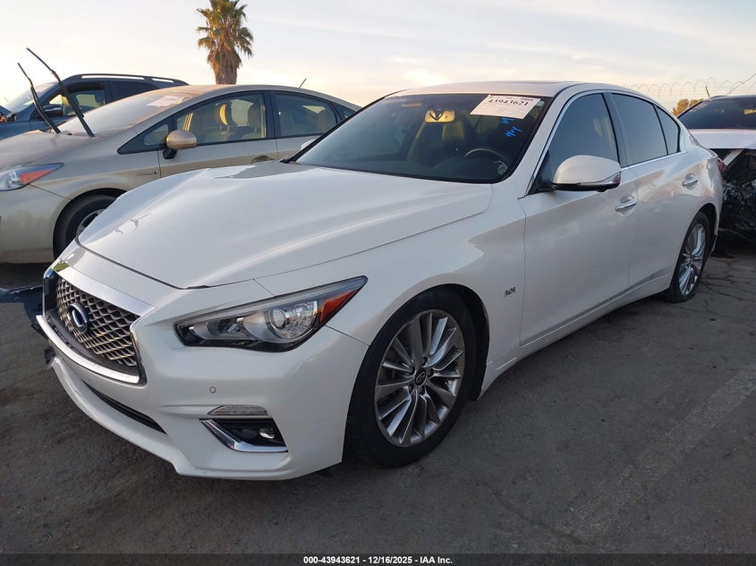 2020 Infiniti Q50 Luxe