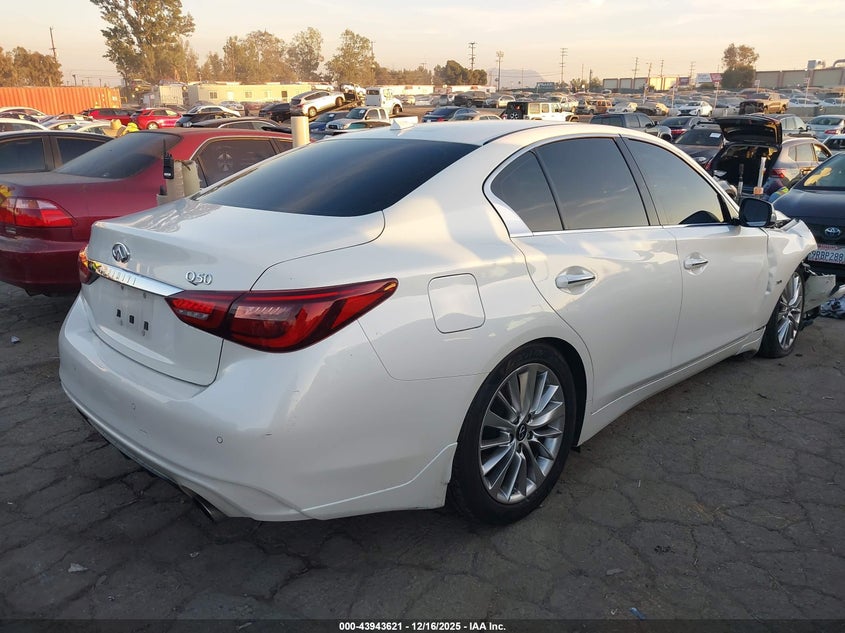 2020 Infiniti Q50 Luxe