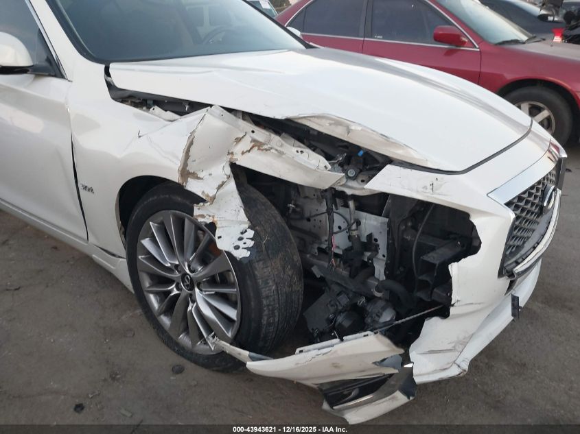 2020 Infiniti Q50 Luxe VIN: JN1EV7APXLM208379 Lot: 43943621