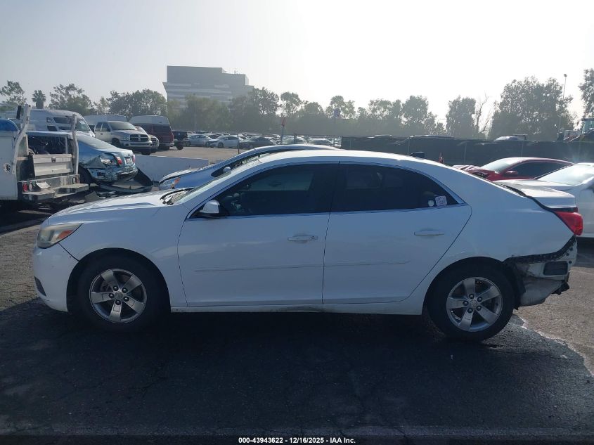 2014 Chevrolet Malibu 1Ls VIN: 1G11B5SL3EF220698 Lot: 43943622