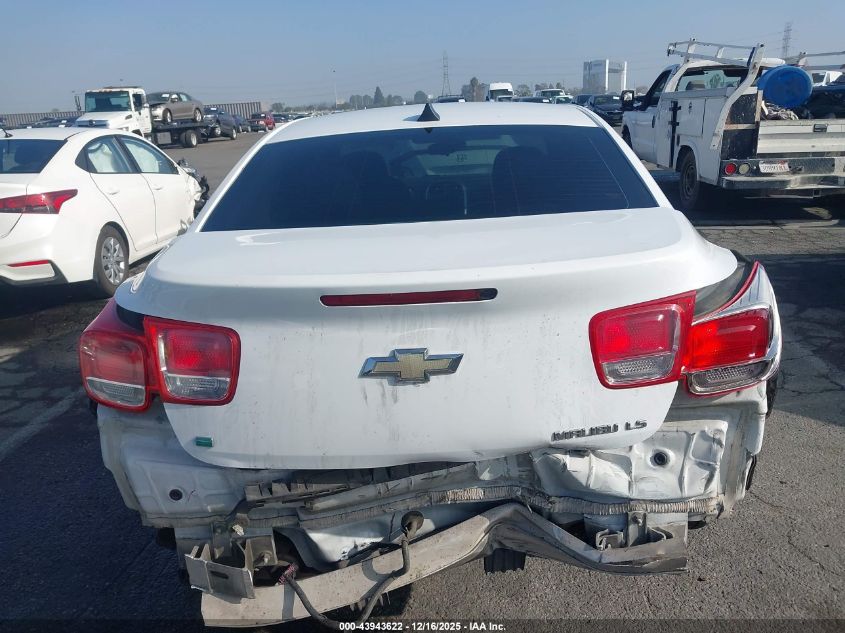 2014 Chevrolet Malibu 1Ls VIN: 1G11B5SL3EF220698 Lot: 43943622