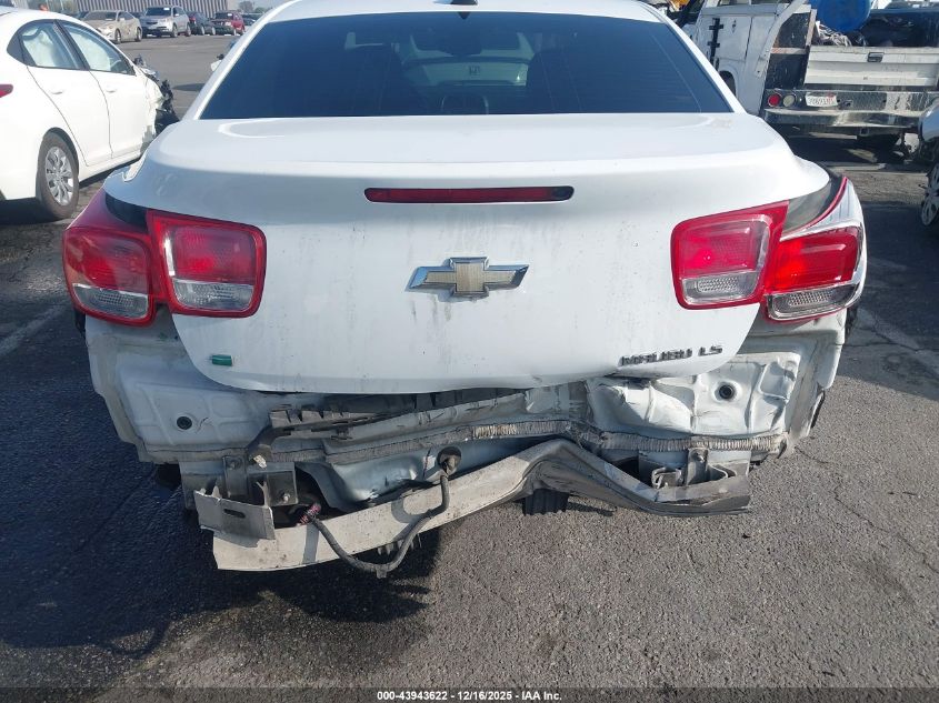 2014 Chevrolet Malibu 1Ls VIN: 1G11B5SL3EF220698 Lot: 43943622