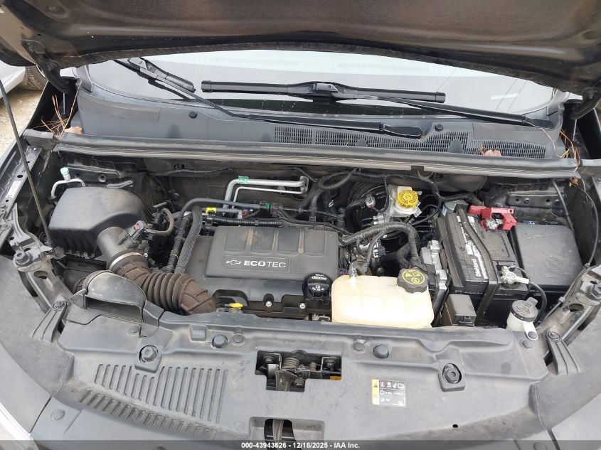 2019 Chevrolet Trax Ls VIN: 3GNCJKSB4KL390666 Lot: 43943626