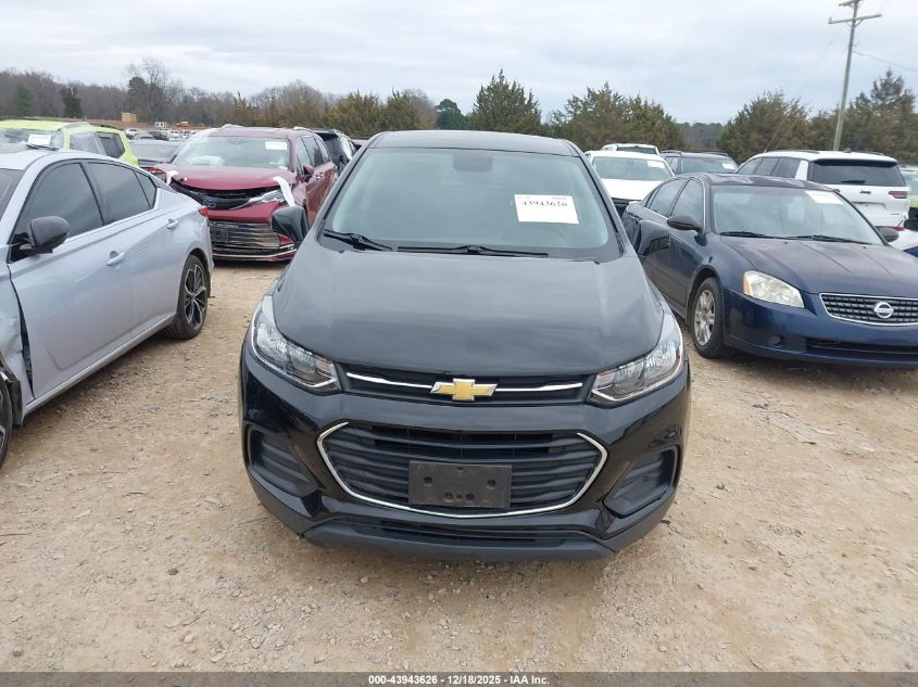 2019 Chevrolet Trax Ls VIN: 3GNCJKSB4KL390666 Lot: 43943626