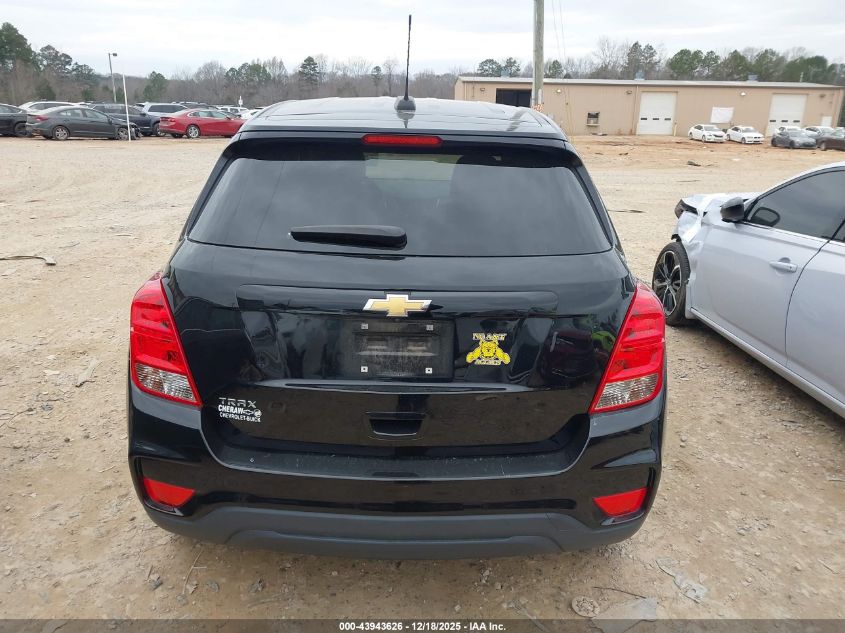 2019 Chevrolet Trax Ls VIN: 3GNCJKSB4KL390666 Lot: 43943626