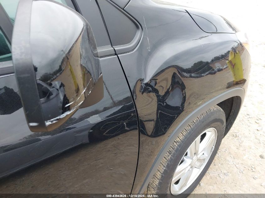 2019 Chevrolet Trax Ls VIN: 3GNCJKSB4KL390666 Lot: 43943626