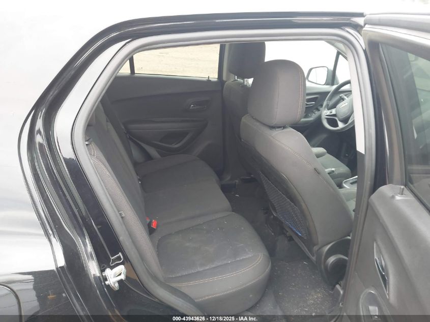 2019 Chevrolet Trax Ls VIN: 3GNCJKSB4KL390666 Lot: 43943626