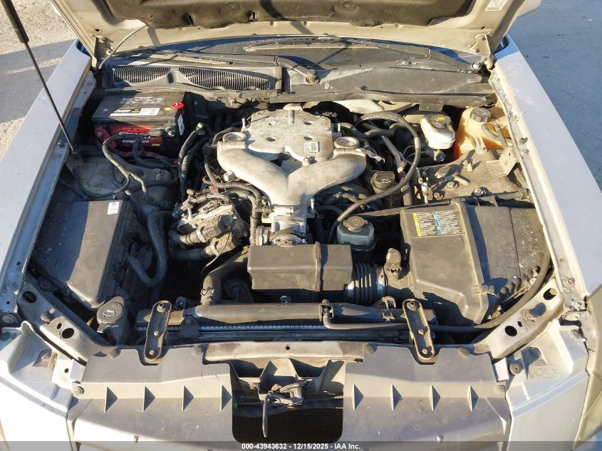 2005 Cadillac Cts Standard VIN: 1G6DP567950234131 Lot: 43943632